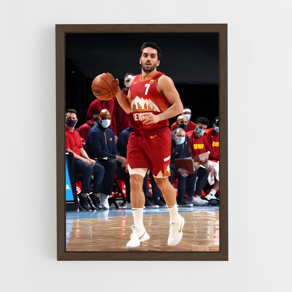 Poster Dunk Énergie – affiche Basketball (vue 5)
